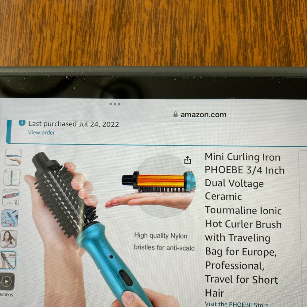 Phobe Mini Curling Iron